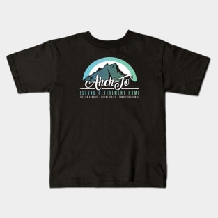 Ahch-To Retirement Kids T-Shirt